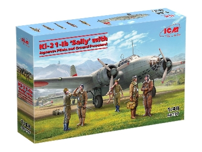 Ki-21-ib 'sally' With Japanese Pilots And Ground Personnel - zdjęcie 2