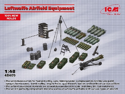 Luftwaffe Airfield Equipment - zdjęcie 1