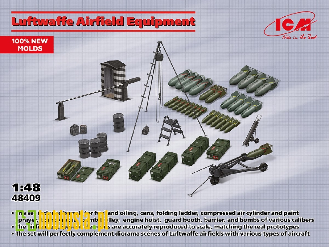 Luftwaffe Airfield Equipment - zdjęcie 1 Luftwaffe Airfield Equipment - zdjęcie 1