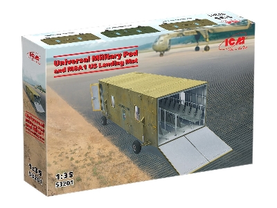 Universal Military Pod And M8a1 Us Landing Mat - zdjęcie 4