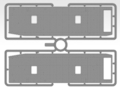 Universal Military Pod And M8a1 Us Landing Mat - zdjęcie 6