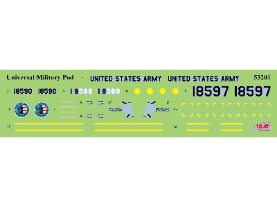 Universal Military Pod And M8a1 Us Landing Mat - zdjęcie 10