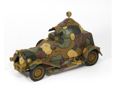 Ijn/Ija Vickers Crossley Armored Car Model25 - zdjęcie 2