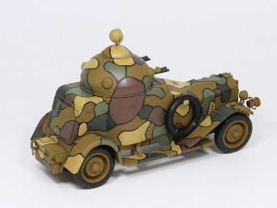 Ijn/Ija Vickers Crossley Armored Car Model25 - zdjęcie 3