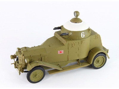 Ijn/Ija Vickers Crossley Armored Car Model25 - zdjęcie 4