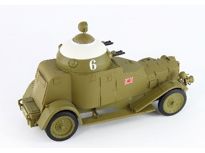 Ijn/Ija Vickers Crossley Armored Car Model25 - zdjęcie 5