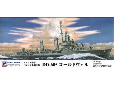 Usn Destroyer Dd-605 Caldwell - zdjęcie 1
