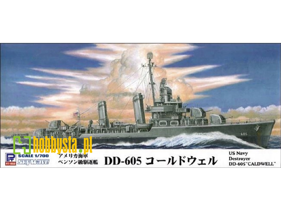 Usn Destroyer Dd-605 Caldwell - zdjęcie 1 Usn Destroyer Dd-605 Caldwell - zdjęcie 1