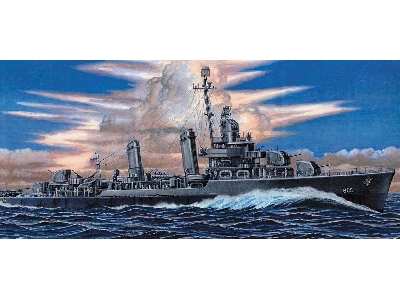 Usn Destroyer Dd-605 Caldwell - zdjęcie 2
