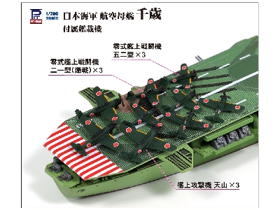 Ijn Aircraft Carrier 'chitose' - zdjęcie 6