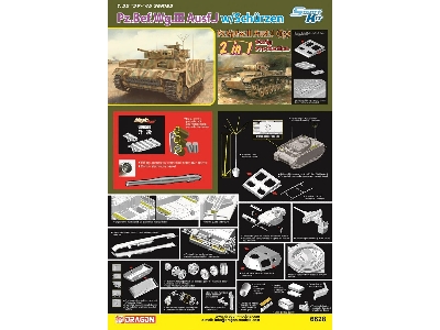 Pz.Bef.Wg.Iii Ausf.J W/Schürzen (2 In 1) - zdjęcie 2