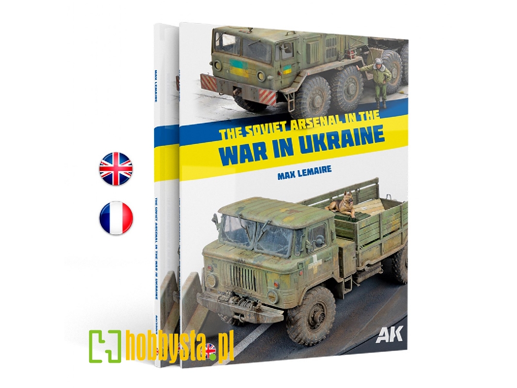 The Soviet Arsenal In The War In Ukraine (English) - zdjęcie 1 The Soviet Arsenal In The War In Ukraine (English) - zdjęcie 1