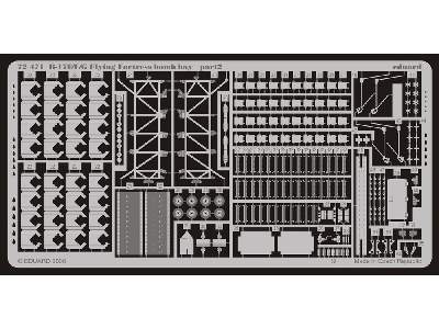  B-17E/ F/G bomb bay 1/72 - Academy Minicraft - blaszki - zdjęcie 3