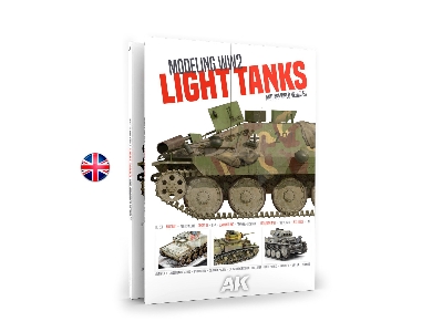 Modeling Ww2 Light Tanks And Armored Vehicles (English) - zdjęcie 1