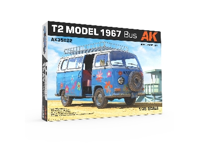 T2 Model 1967 Bus - zdjęcie 1