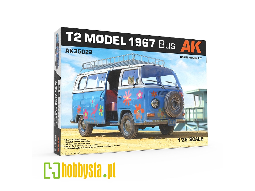 T2 Model 1967 Bus - zdjęcie 1 T2 Model 1967 Bus - zdjęcie 1