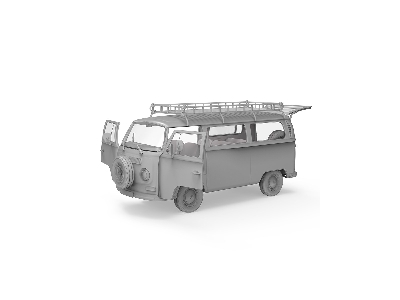 T2 Model 1967 Bus - zdjęcie 2