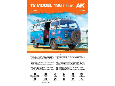 T2 Model 1967 Bus - zdjęcie 9