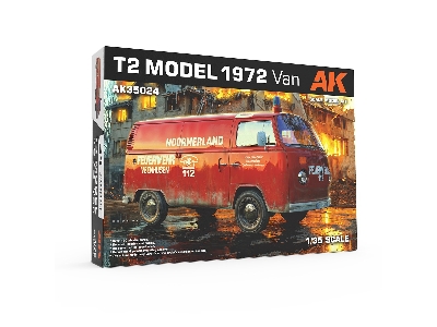 T2 Model 1972 Van - zdjęcie 1