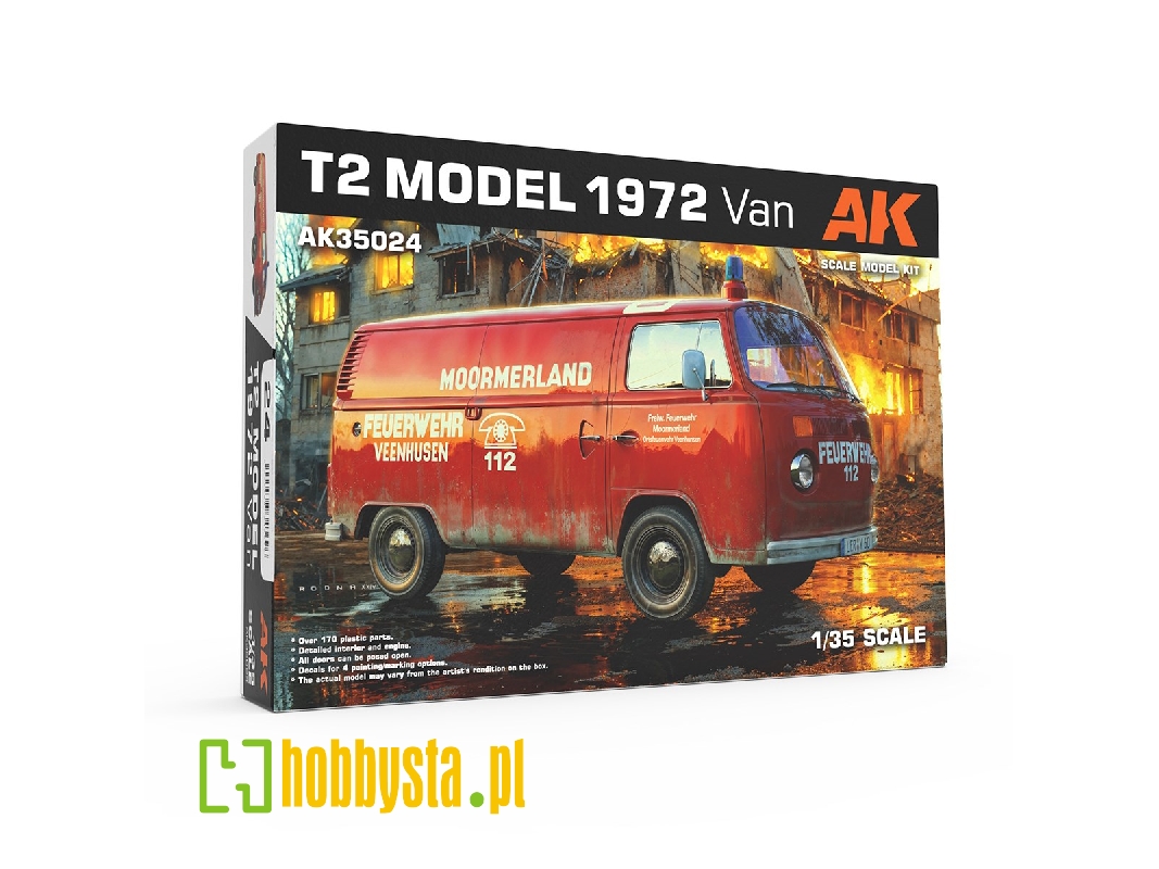 T2 Model 1972 Van - zdjęcie 1 T2 Model 1972 Van - zdjęcie 1
