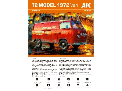 T2 Model 1972 Van - zdjęcie 10