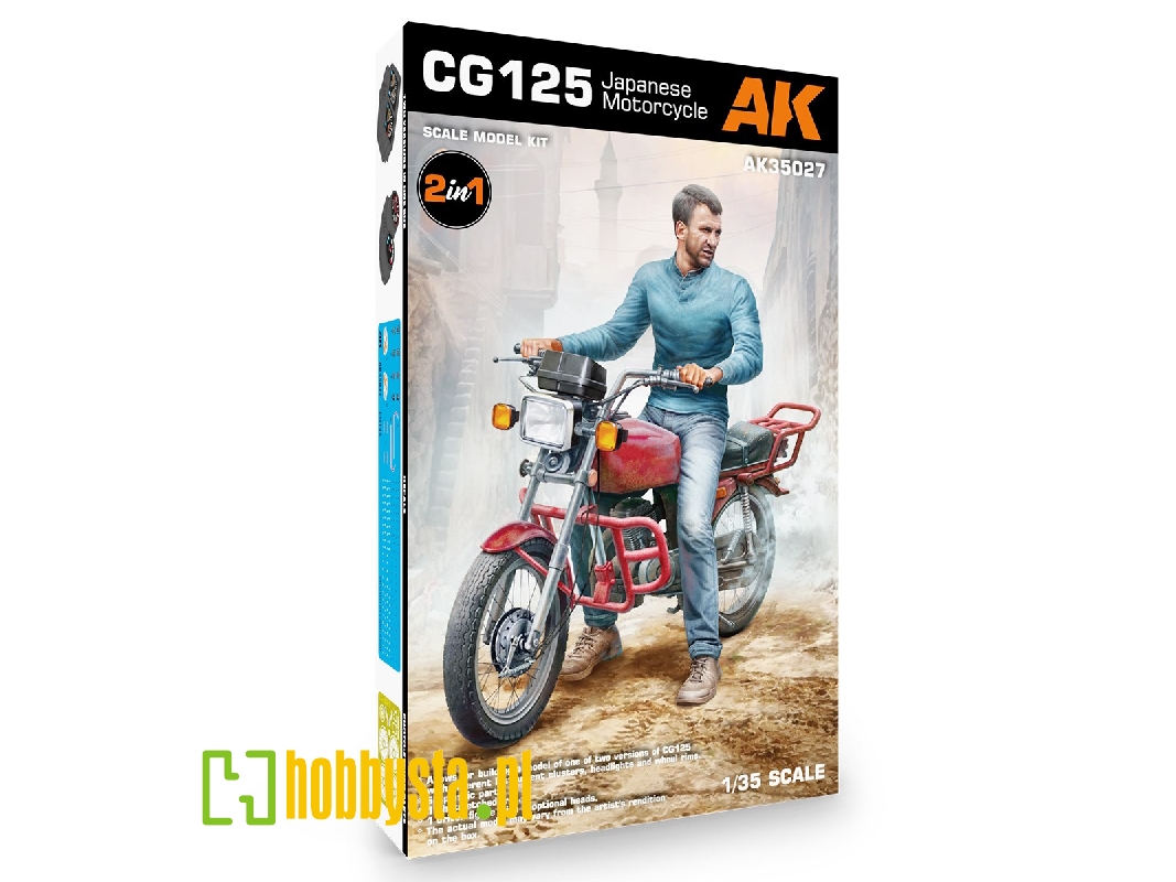 Cg125 Japanese Motorcycle - zdjęcie 1 Cg125 Japanese Motorcycle - zdjęcie 1