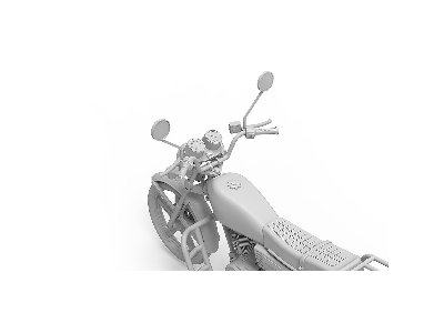 Cg125 Japanese Motorcycle - zdjęcie 4