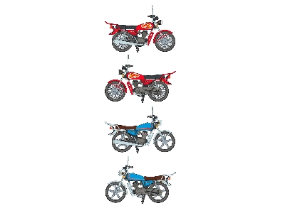 Cg125 Japanese Motorcycle - zdjęcie 5