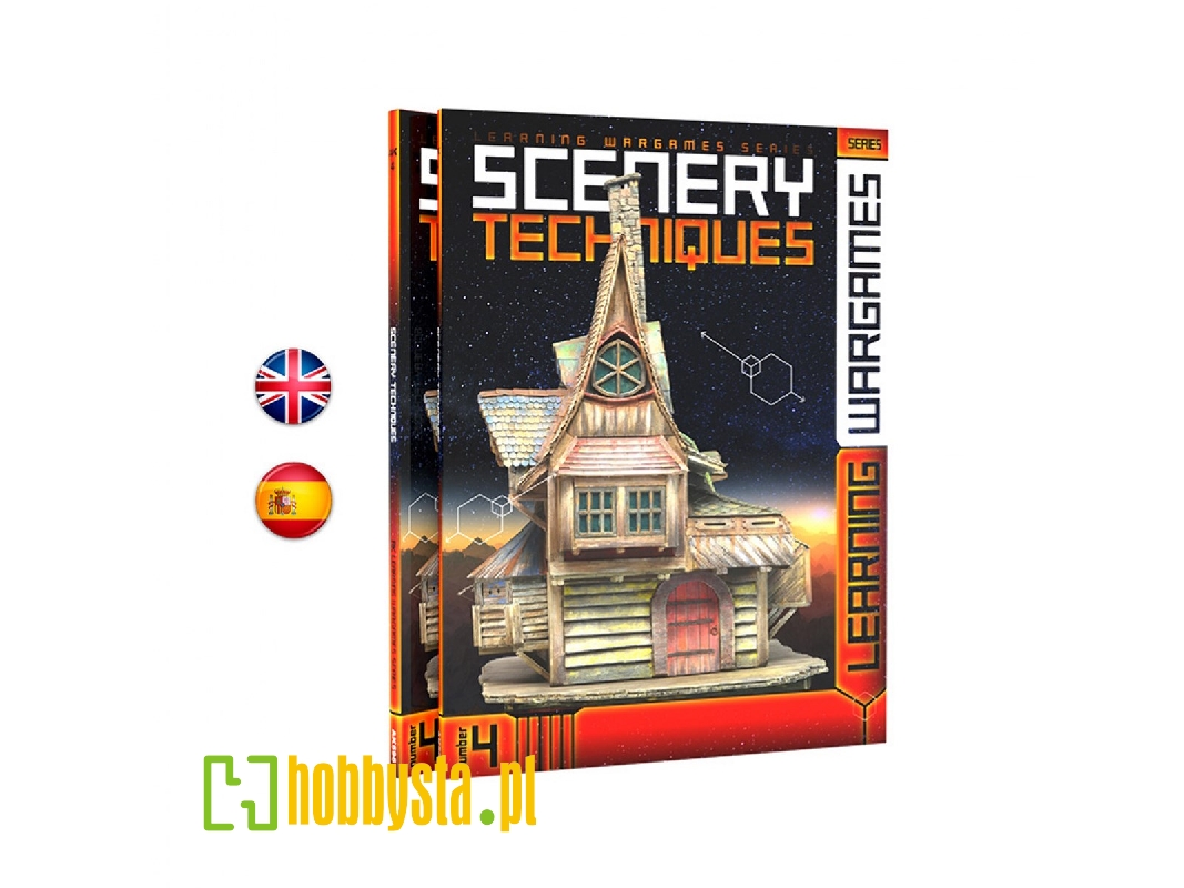 Ak Learning Wargames Series 4 - Scenery Techniques (English And Spanish) - zdjęcie 1