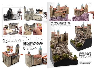 Ak Learning Wargames Series 4 - Scenery Techniques (English And Spanish) - zdjęcie 2