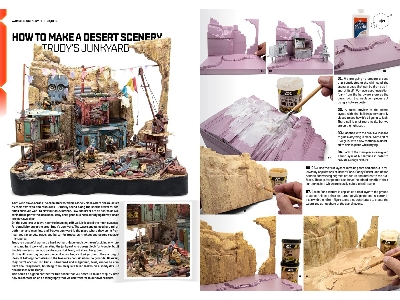 Ak Learning Wargames Series 4 - Scenery Techniques (English And Spanish) - zdjęcie 3