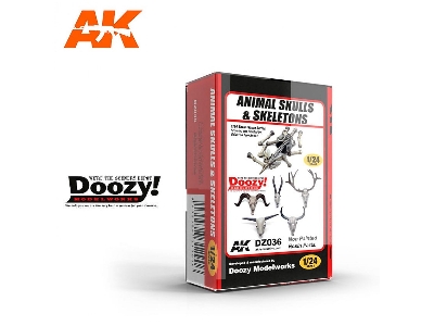 Animal Skulls & Skeletons - zdjęcie 1