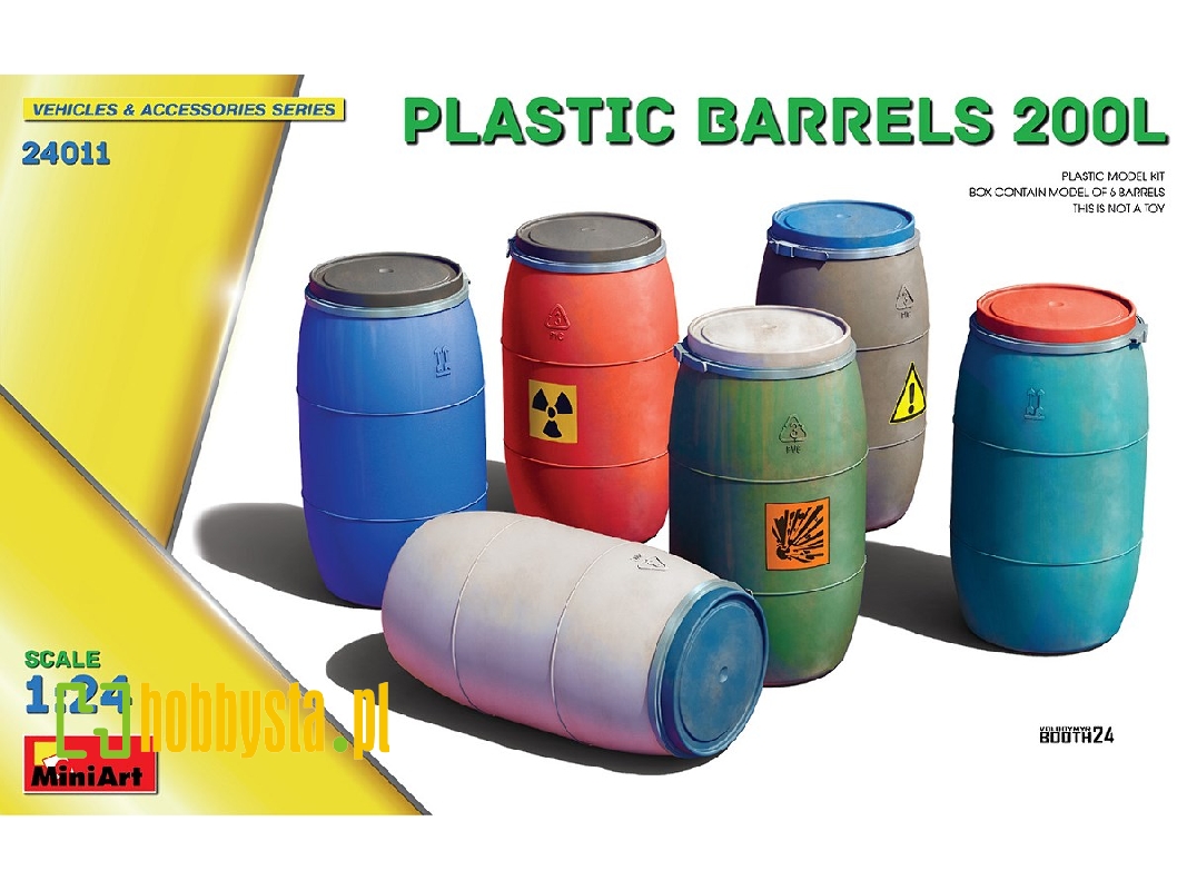 Plastic Barrels 200l - zdjęcie 1 Plastic Barrels 200l - zdjęcie 1