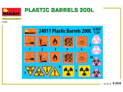 Plastic Barrels 200l - zdjęcie 2
