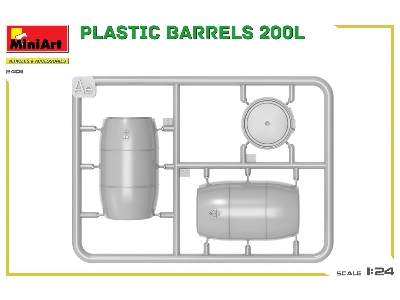 Plastic Barrels 200l - zdjęcie 3