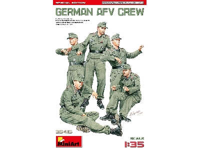 German Afv Crew. Special Edition - zdjęcie 1