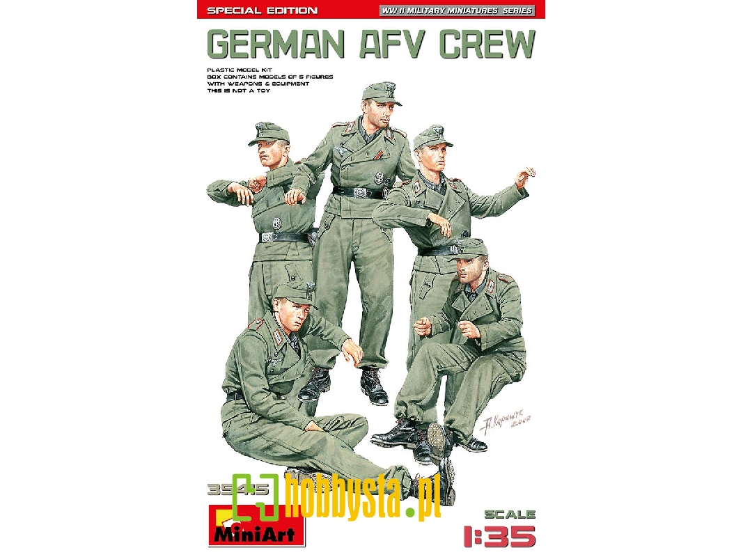 German Afv Crew. Special Edition - zdjęcie 1