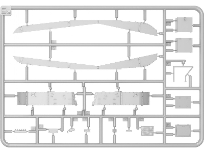 British Stuart Mk.I &#8220;honey" Early Prod. Interior Kit - zdjęcie 19