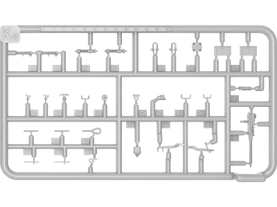 British Stuart Mk.I &#8220;honey" Early Prod. Interior Kit - zdjęcie 27