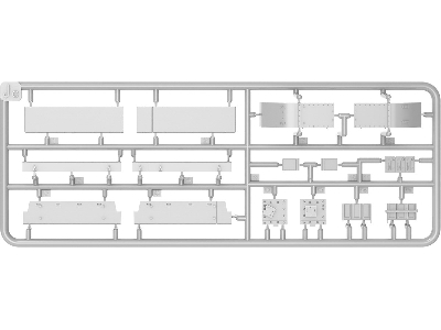 British Stuart Mk.I &#8220;honey" Early Prod. Interior Kit - zdjęcie 30