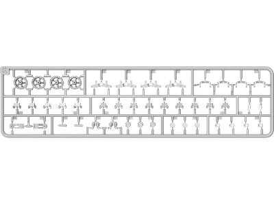British Stuart Mk.I &#8220;honey" Early Prod. Interior Kit - zdjęcie 31