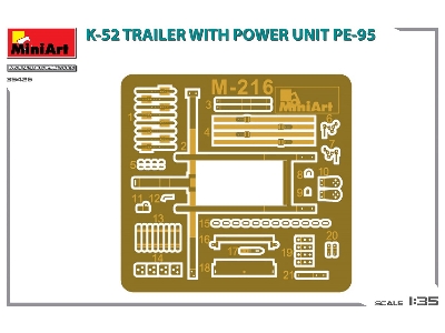 K-52 Trailer W/power Unit Pe-95 - zdjęcie 3