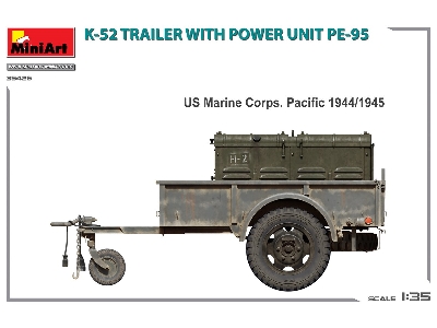 K-52 Trailer W/power Unit Pe-95 - zdjęcie 7