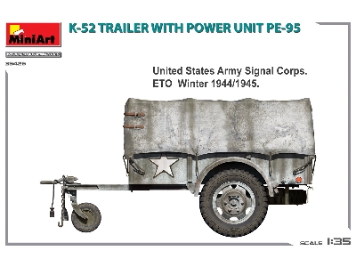 K-52 Trailer W/power Unit Pe-95 - zdjęcie 8