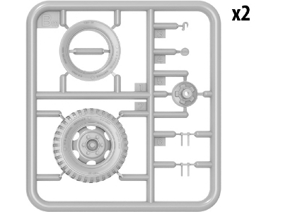 K-52 Trailer W/power Unit Pe-95 - zdjęcie 10