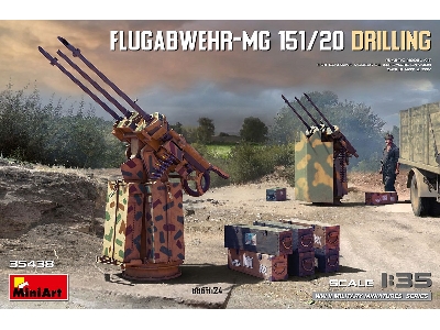 Flugabwehr-mg 151/20 Drilling - zdjęcie 1