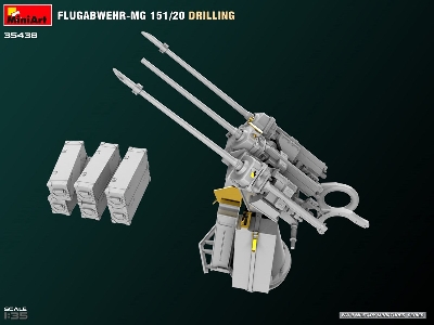 Flugabwehr-mg 151/20 Drilling - zdjęcie 2