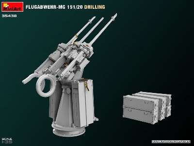 Flugabwehr-mg 151/20 Drilling - zdjęcie 3