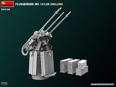 Flugabwehr-mg 151/20 Drilling - zdjęcie 5