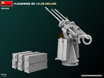 Flugabwehr-mg 151/20 Drilling - zdjęcie 6